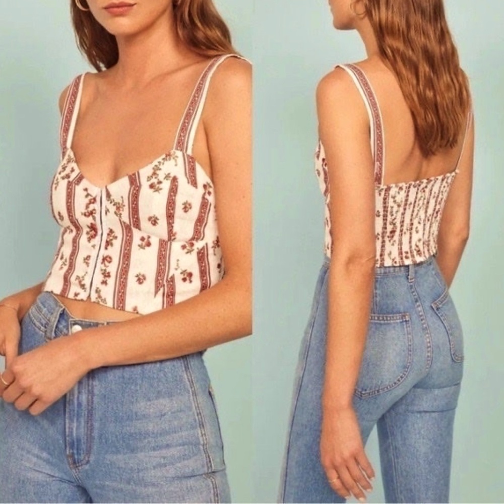 Reformation Vittoria Top in Vienna 4